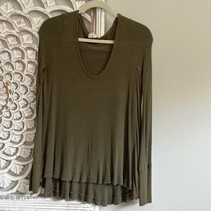 Free People thumb hole thermal